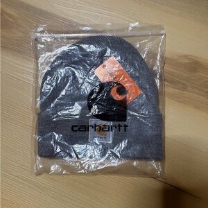 Carhartt Grey Knit Hat